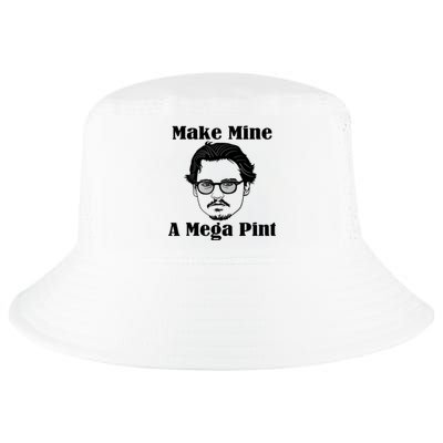 Make Mine A Mega Pint Funny Cool Comfort Performance Bucket Hat