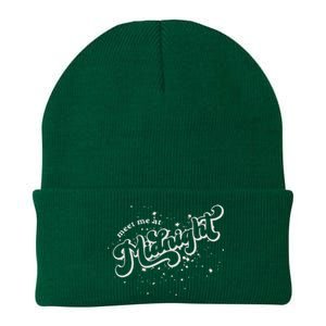 Meet Me At Midnight Knit Cap Winter Beanie