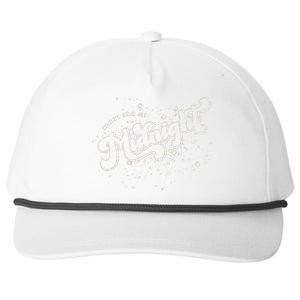 Meet Me At Midnight Snapback Five-Panel Rope Hat