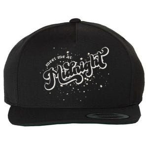 Meet Me At Midnight Wool Snapback Cap