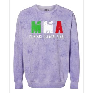 Mexican Martial Arts Colorblast Crewneck Sweatshirt