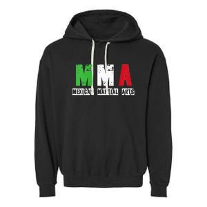 Mexican Martial Arts Garment-Dyed Fleece Hoodie