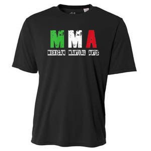 Mexican Martial Arts Cooling Performance Crew T-Shirt