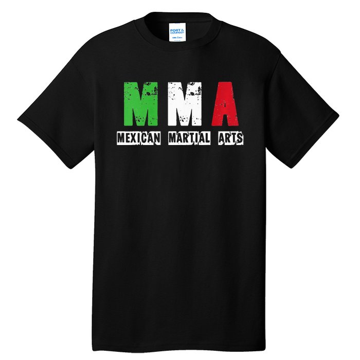 Mexican Martial Arts Tall T-Shirt