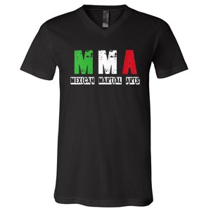 Mexican Martial Arts V-Neck T-Shirt