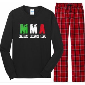 Mexican Martial Arts Long Sleeve Pajama Set