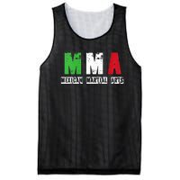 Mexican Martial Arts Mesh Reversible Basketball Jersey Tank