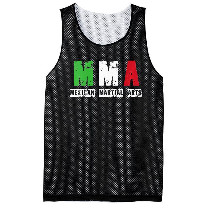 Mexican Martial Arts Mesh Reversible Basketball Jersey Tank