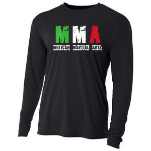 Mexican Martial Arts Cooling Performance Long Sleeve Crew