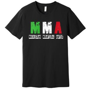 Mexican Martial Arts Premium T-Shirt