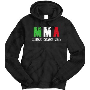 Mexican Martial Arts Tie Dye Hoodie