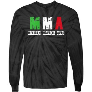 Mexican Martial Arts Tie-Dye Long Sleeve Shirt