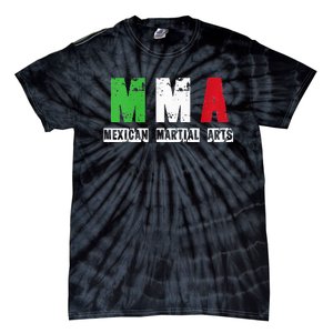 Mexican Martial Arts Tie-Dye T-Shirt