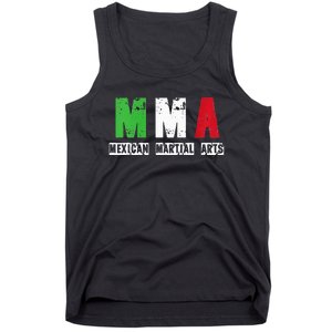 Mexican Martial Arts Tank Top