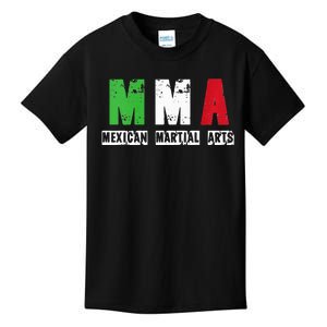 Mexican Martial Arts Kids T-Shirt