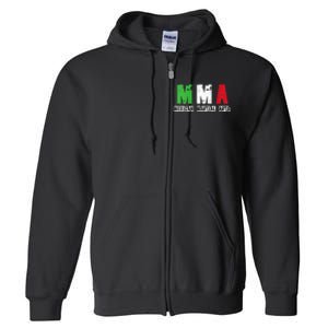 Mexican Martial Arts Full Zip Hoodie