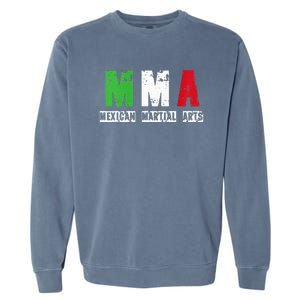 Mexican Martial Arts Garment-Dyed Sweatshirt