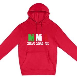 Mexican Martial Arts Premium Pullover Hoodie