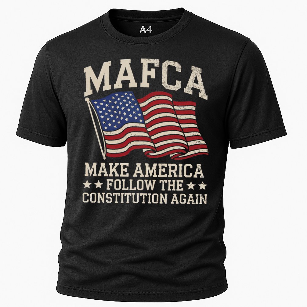 Mafca Make America Follow The Constitution Again Performance Shirt