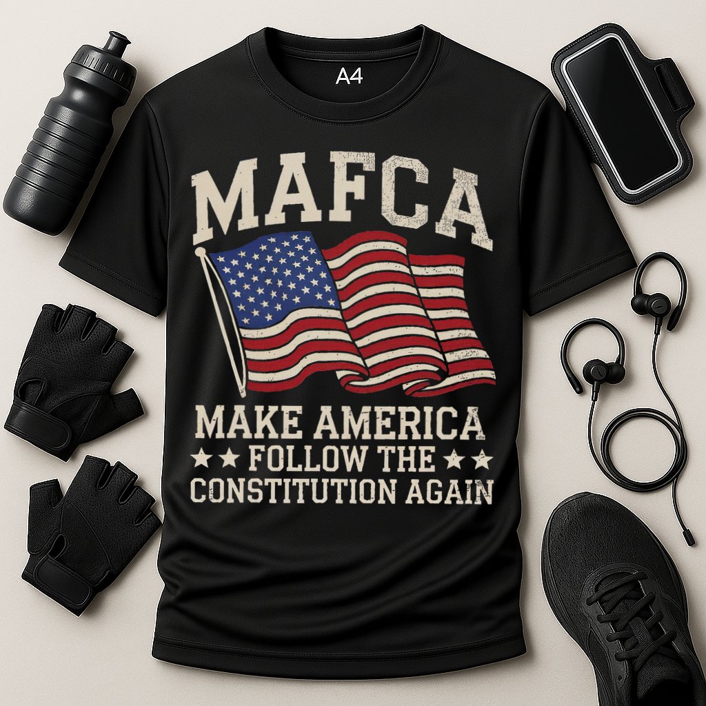 Mafca Make America Follow The Constitution Again Performance Shirt