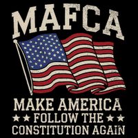 Mafca Make America Follow The Constitution Again Sustainable Bucket Hat