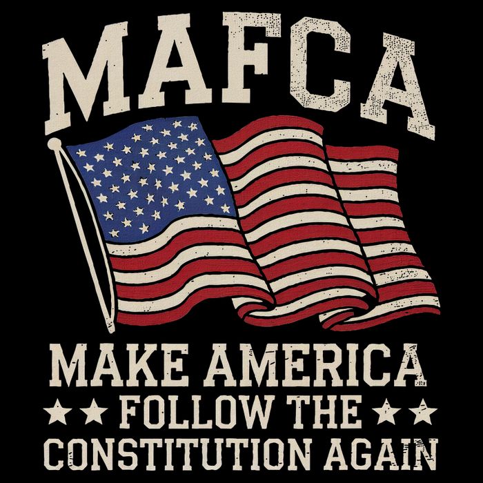 Mafca Make America Follow The Constitution Again Sustainable Bucket Hat