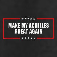 Make My Achilles Great Again Achilles Surgery Recovery Adult Drive Performance Visor