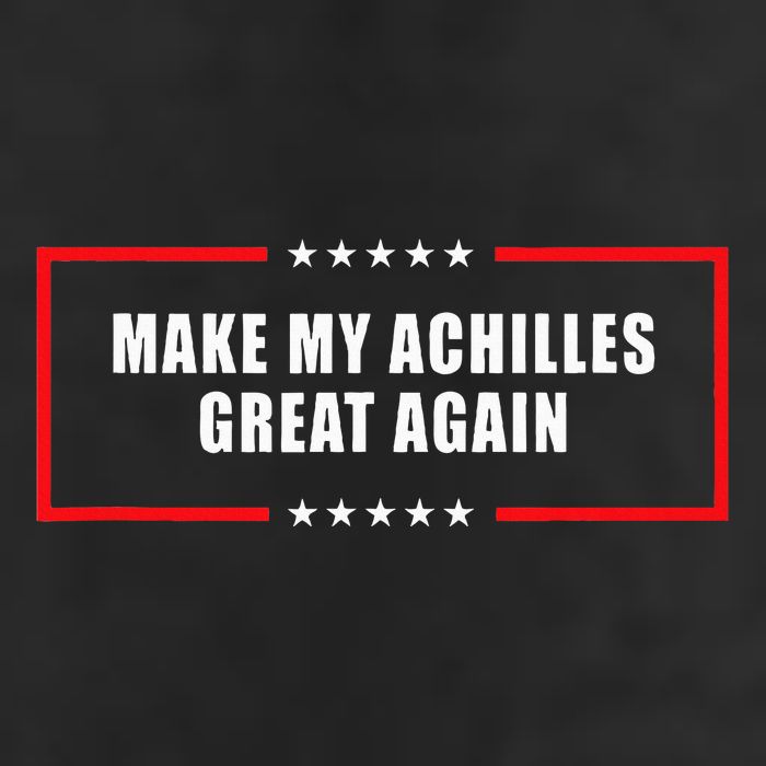 Make My Achilles Great Again Achilles Surgery Recovery Adult Drive Performance Visor