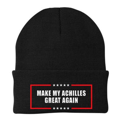 Make My Achilles Great Again Achilles Surgery Recovery Beanie