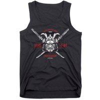 Mixed Martial Arts FIght Academy Samurai Warrior Tank Top