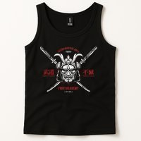 Mixed Martial Arts FIght Academy Samurai Warrior Tank Top