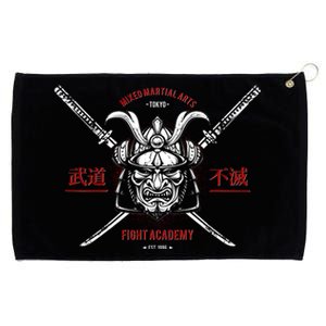 Mixed Martial Arts FIght Academy Samurai Warrior Grommeted Golf Towel