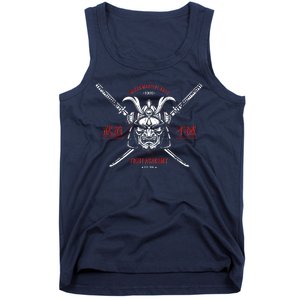 Mixed Martial Arts FIght Academy Samurai Warrior Tank Top