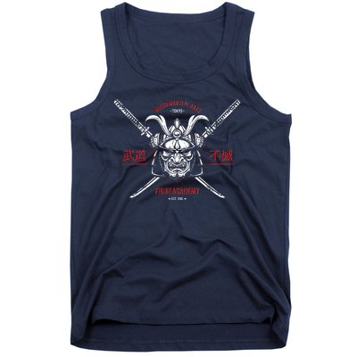 Mixed Martial Arts FIght Academy Samurai Warrior Tank Top