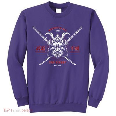Mixed Martial Arts FIght Academy Samurai Warrior Sweatshirt