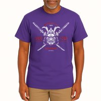 Mixed Martial Arts FIght Academy Samurai Warrior Tall T-Shirt
