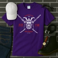 Mixed Martial Arts FIght Academy Samurai Warrior Tall T-Shirt