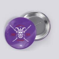 Mixed Martial Arts FIght Academy Samurai Warrior Button