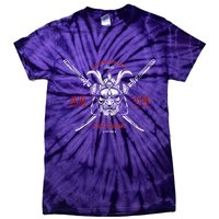 Mixed Martial Arts FIght Academy Samurai Warrior Tie-Dye T-Shirt