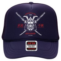 Mixed Martial Arts FIght Academy Samurai Warrior Trucker Hat