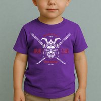 Mixed Martial Arts FIght Academy Samurai Warrior Toddler T-Shirt