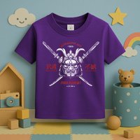 Mixed Martial Arts FIght Academy Samurai Warrior Toddler T-Shirt