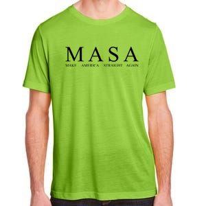 MASA Make America Straight Again Adult ChromaSoft Performance T-Shirt