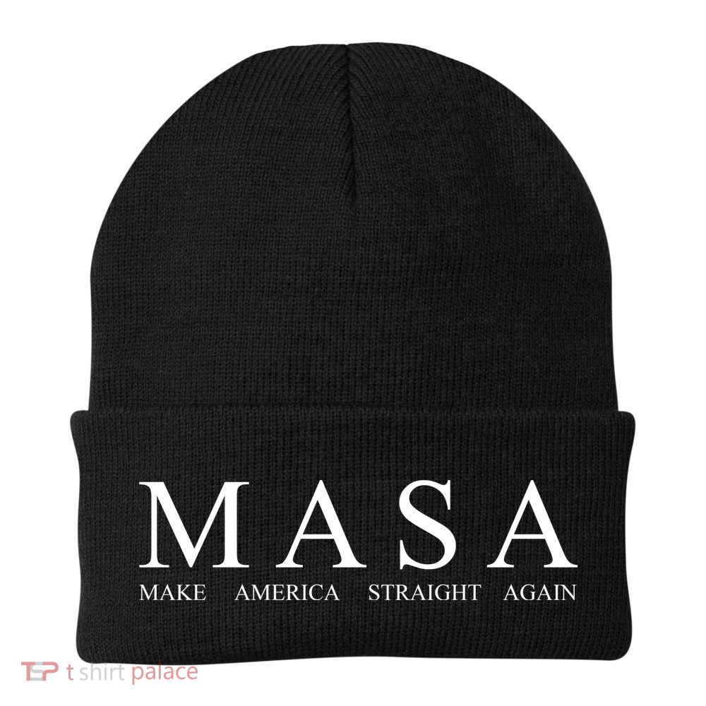 MASA Make America Straight Again Beanie
