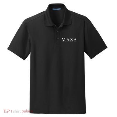 MASA Make America Straight Again Dry Zone Grid Polo