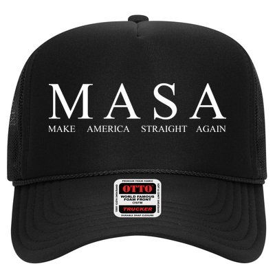MASA Make America Straight Again Trucker Hat