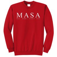 MASA Make America Straight Again Sweatshirt