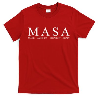 MASA Make America Straight Again T-Shirt