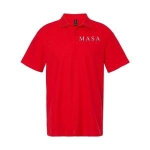 MASA Make America Straight Again Softstyle Adult Sport Polo