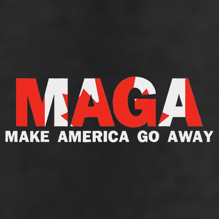 Maga Make America Go Away Canada Support Cool Comfort Performance Bucket Hat